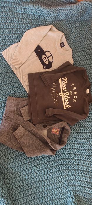 Светр, світшот, кардиган, зріст 80-86 см