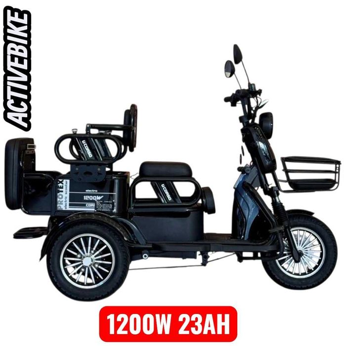 Електричний трицикл Corso Protex