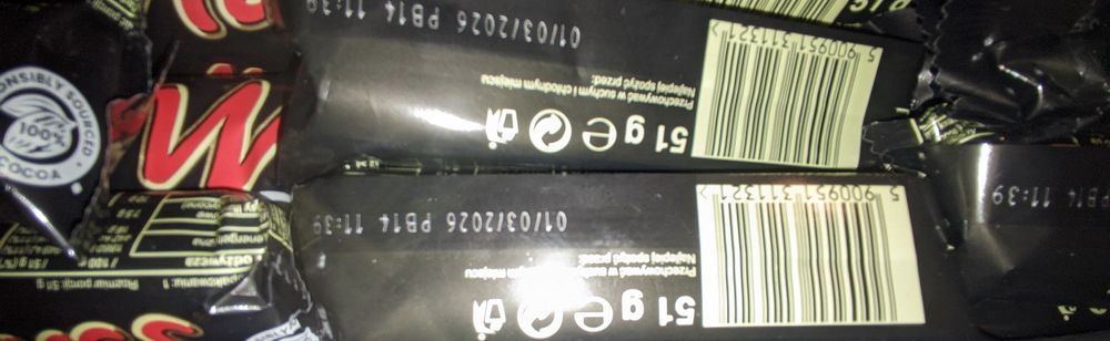 Mars baton 51g x40 sztuk