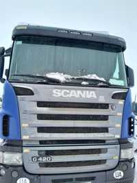 Scania 2008 автомат гидравлика