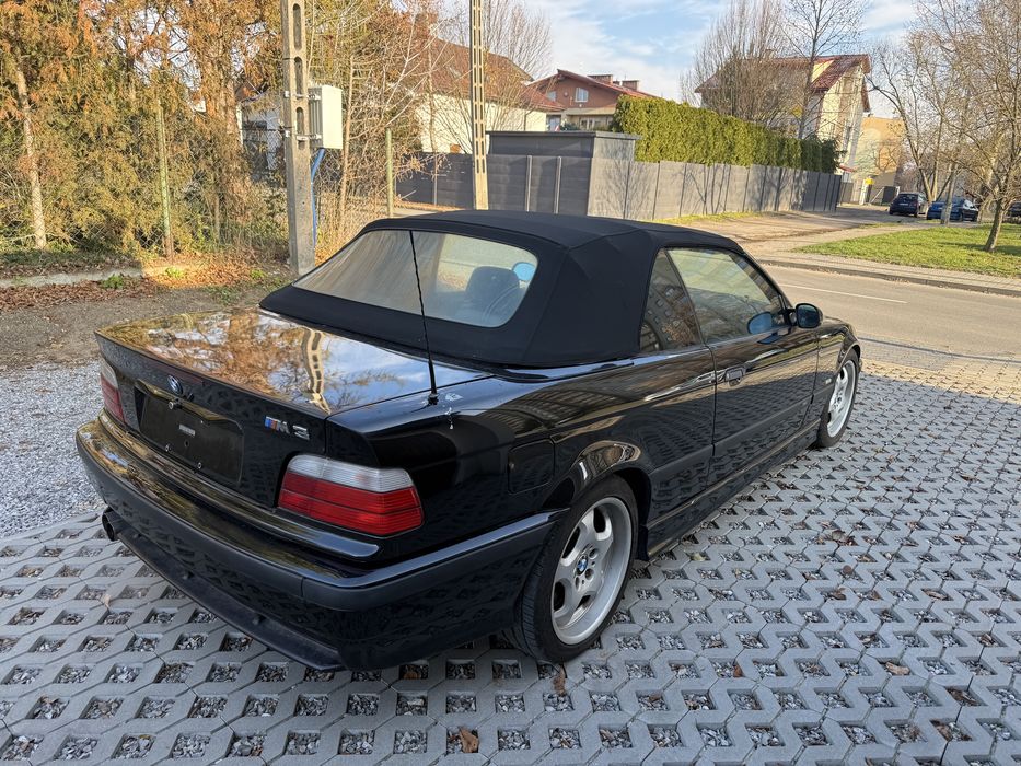 Bmw E36 M3 Cabrio Manual Warto Polecam