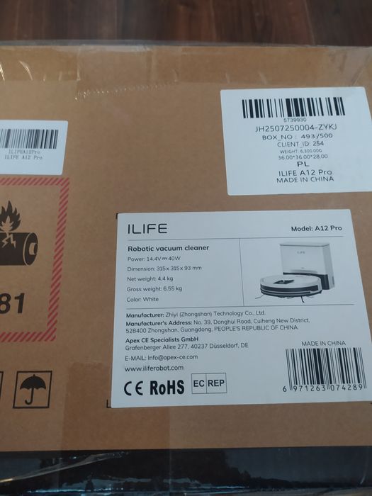 Robot sprzątający ILIFE A12 Pro