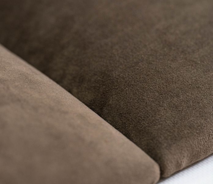 Самоклеюча м'яка стінова панель для ліжка 30см х 60см ВЕЛЮР