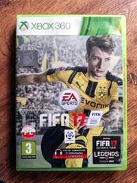 Gra FIFA 17 (PL Komentarz) XboX 360