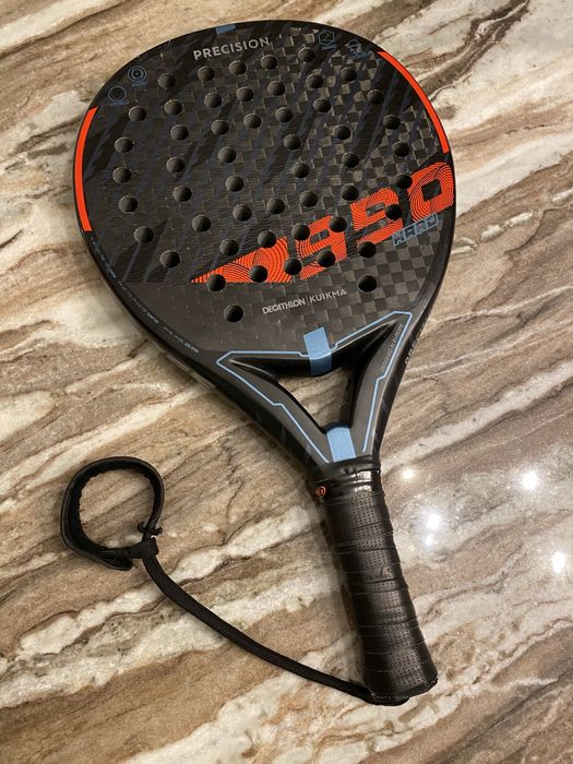Raquete padel Kuikma Precision Hard 990