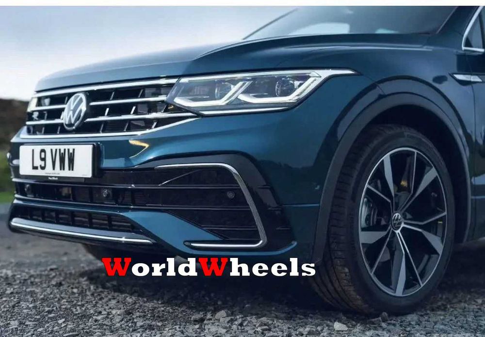 Диски R19 5x112 Volkswagen UNYX Tiguan ID4 ID6 Audi Q4 Passat Octavia