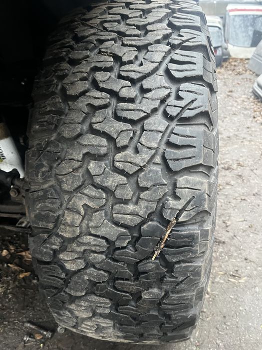 Резина до позашляховика