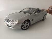 Model Mercedes SL 500 1:18 Maisto