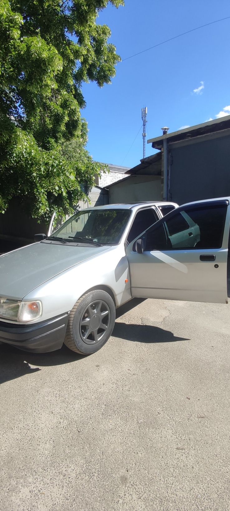 Авто техника Ford sierra