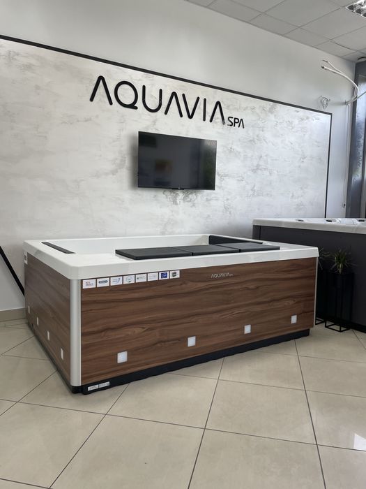 Całoroczna wanna PREMIUM jacuzzi Aquavia - Nowa, OKAZJA! Finansowanie!