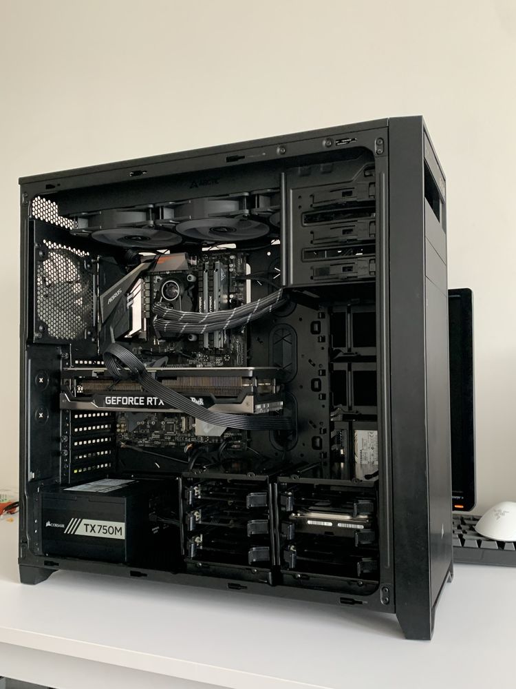 Komputer do Gier RTX 3070, RYZEN 7, DDR4 24Gb