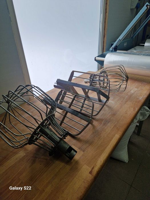 Ubijaczka  GUK 60 z dodatowymi kociolkami