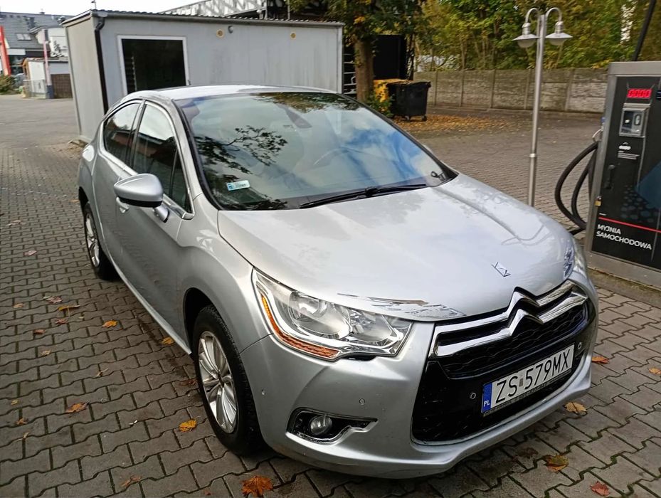 Citroën DS4 Citroen DS4 1,6 HDI, zadbany i sprawny technicznie, dobrze wyposażony