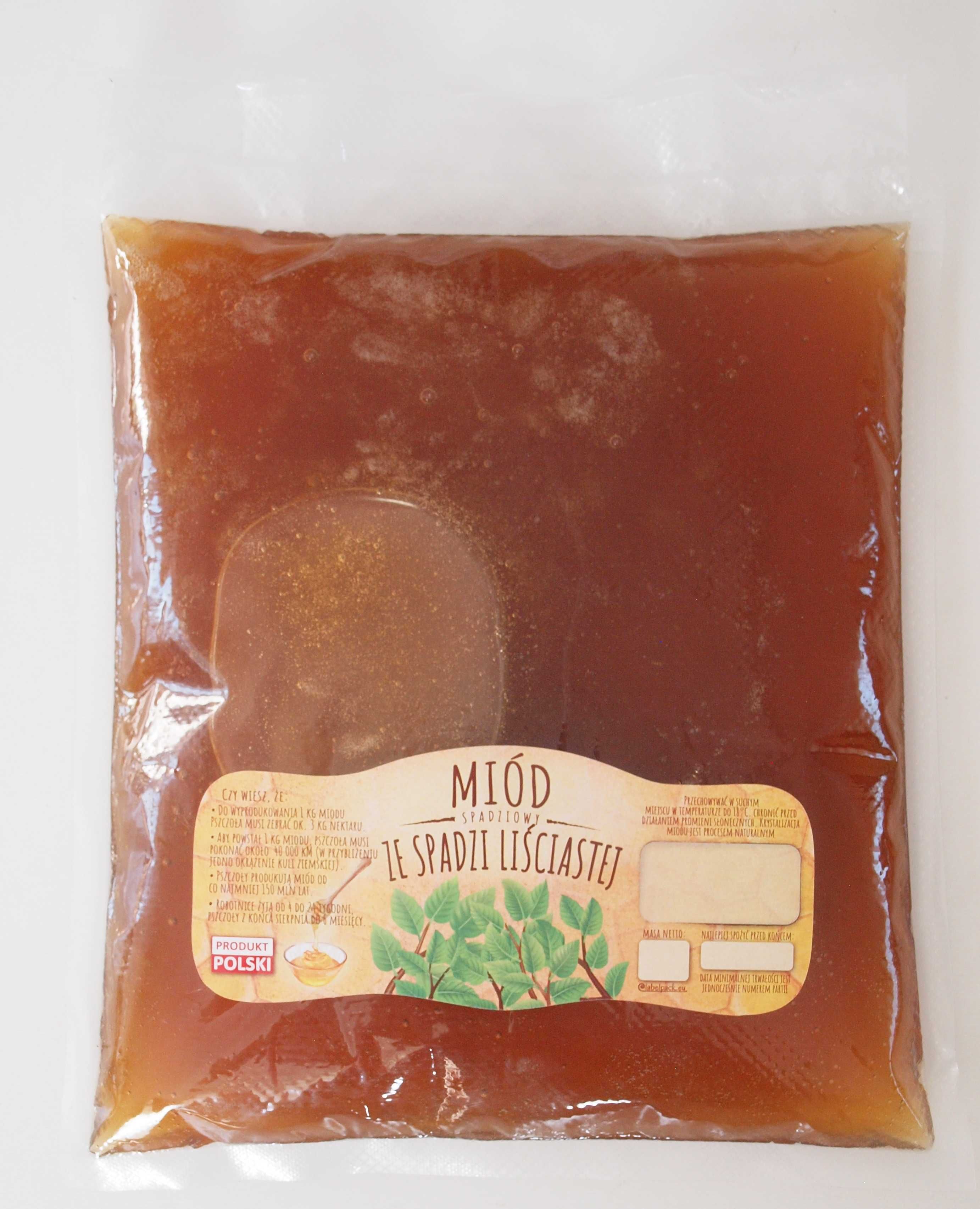 Miód lipowy 2025r, wysyłam od 1 kg, pasieka wędrowna
