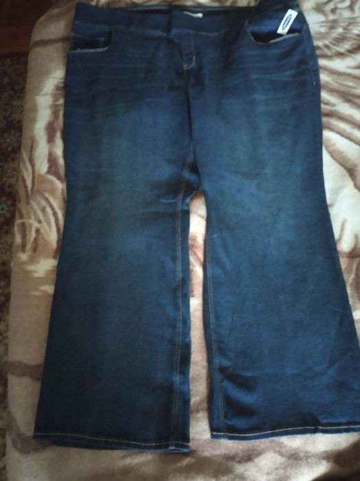 Нові джинси бренду Old Navy XXXXL (Plus Size 30 розмір)