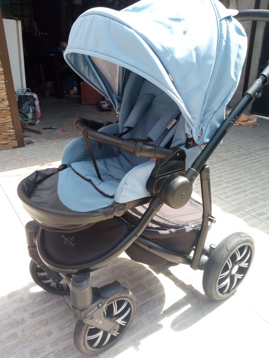 Дитяча коляска 2 в 1 Bebetto Silvia