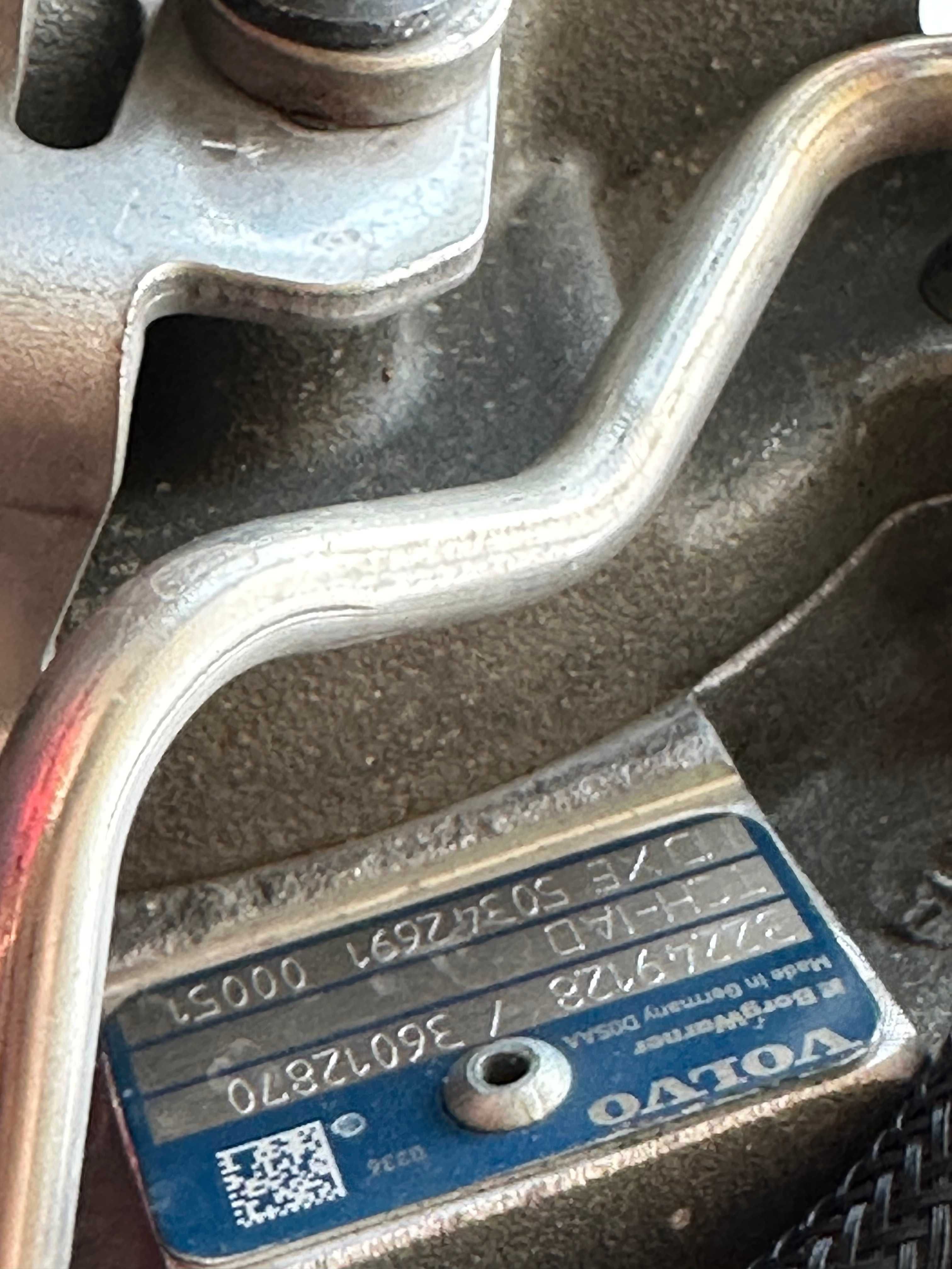 TURBOSPRĘŻARKA do  volvo xc90