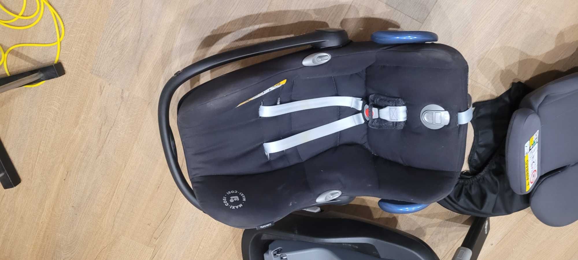 Maxi Cosi CabrioFix 0-13 kg + baza Familyfix