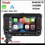 Андроїд магнітола CarPlay Passat b6/7 Golf/Polo/Jetta/Seat/Skoda