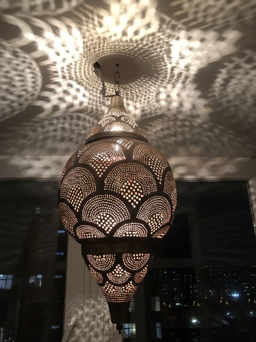 Люстра мароканская , лампа турецький стиль ручна робота