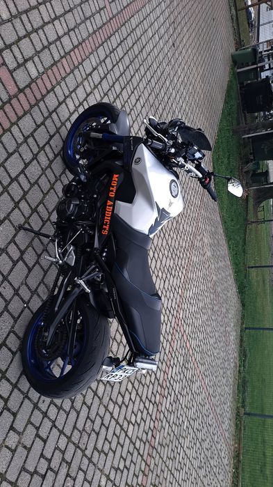 Yamaha mt 09  ABS TCS