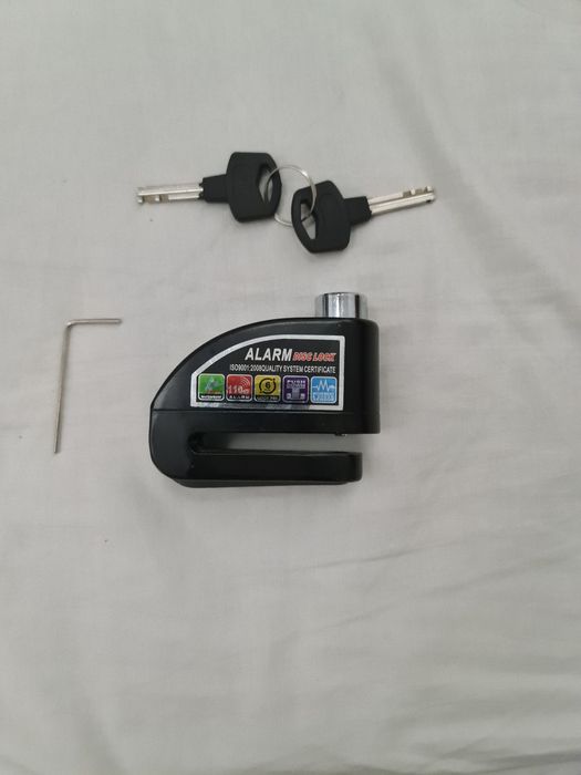 Cadeado novo sem ser usado