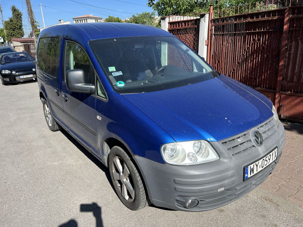 VW  Caddy 1.6, 7 osobowy