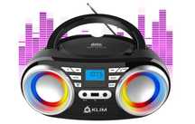 KLIM B3 CD Boombox Przenośny odtwarzacz CD audio