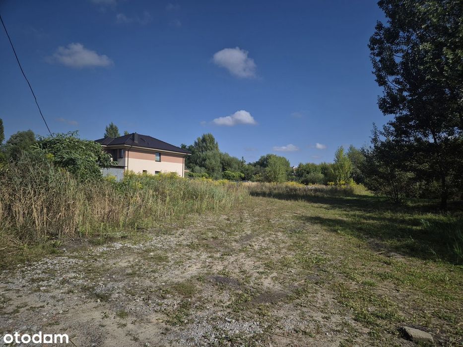 Działka budowlana rezydencjonalna 2000 m² w atrakcyjnej lokalizacji