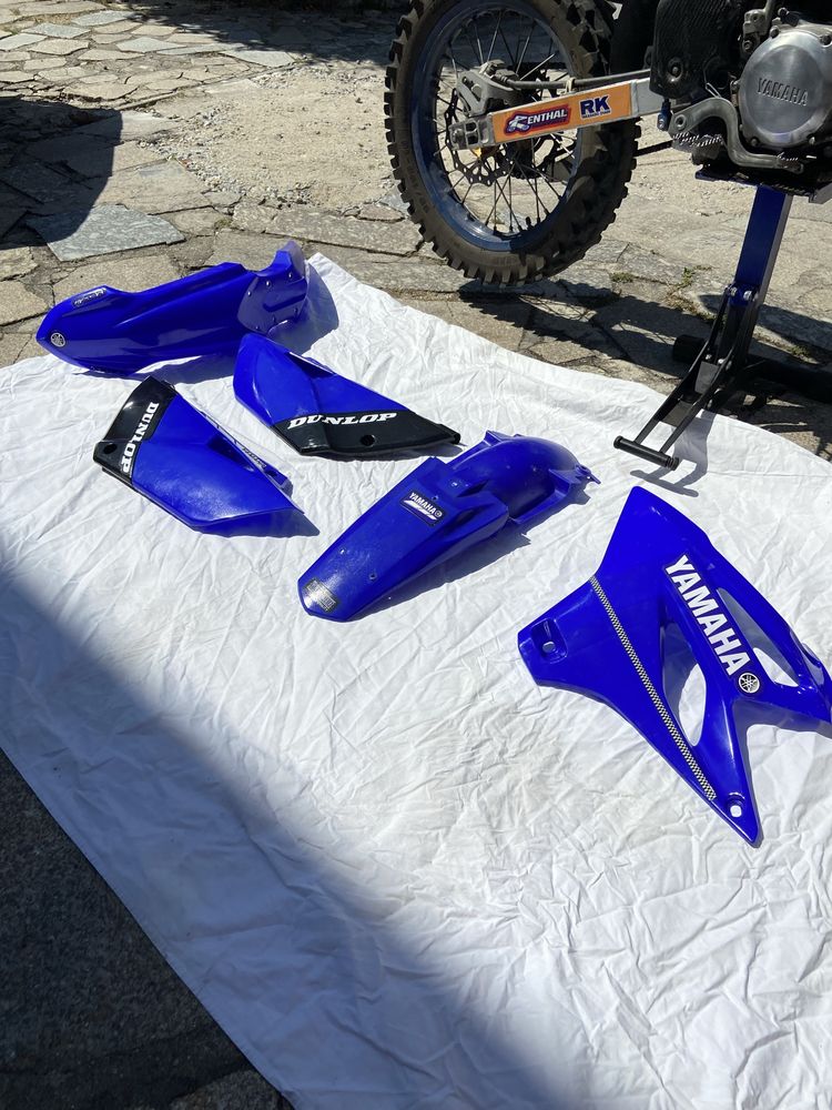 Yz85. Nao matriculada!