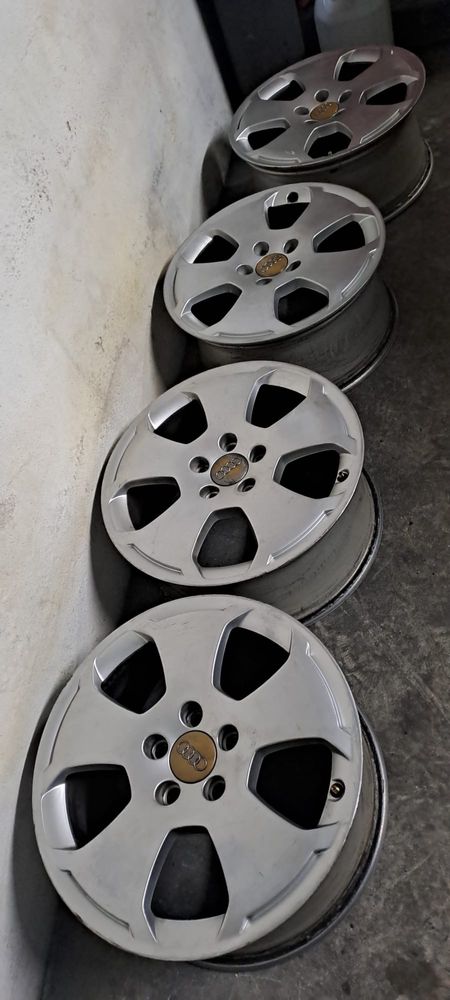 Jantes raio 17 origem audi