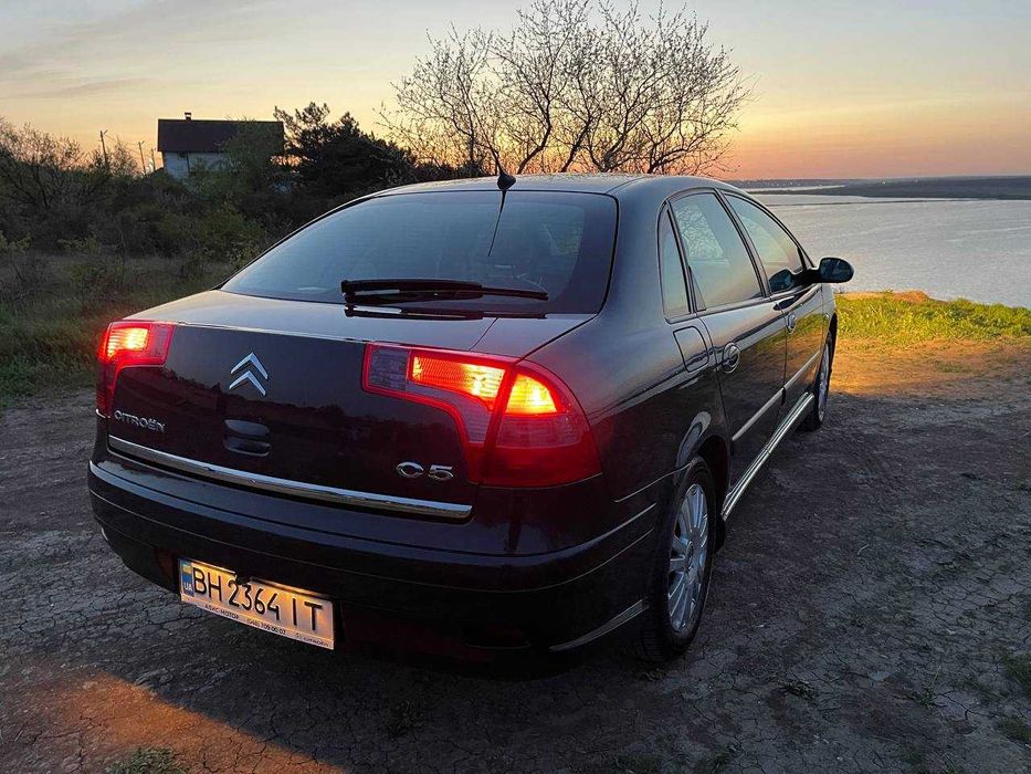 Citroën C5 I (Phase II, 2007) Liftback