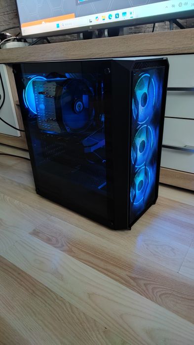 Sprzedam PC gamingowy – Ryzen 5 5500 / RTX 2060 / 32 GB RAM / 1TB SSD