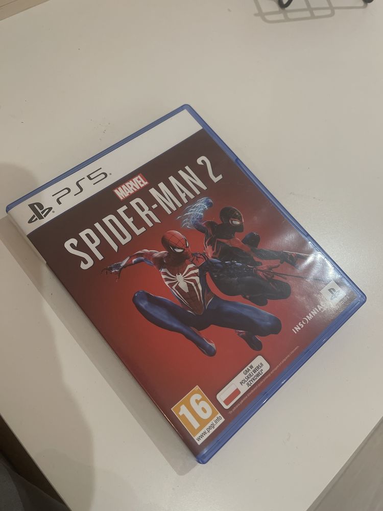 SpiderMan 2 na konsole Playstation 5