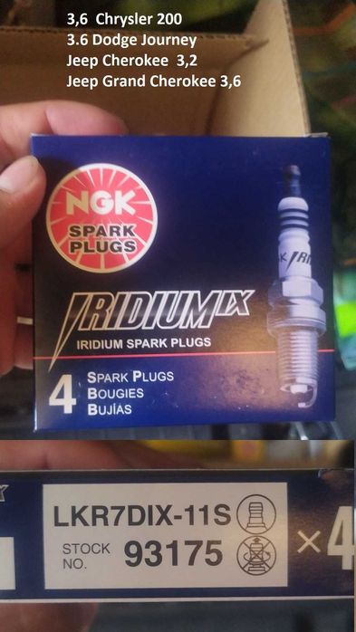 Свечи Зажигания NGK  Champion Denso из США   от 700 грн / комплект