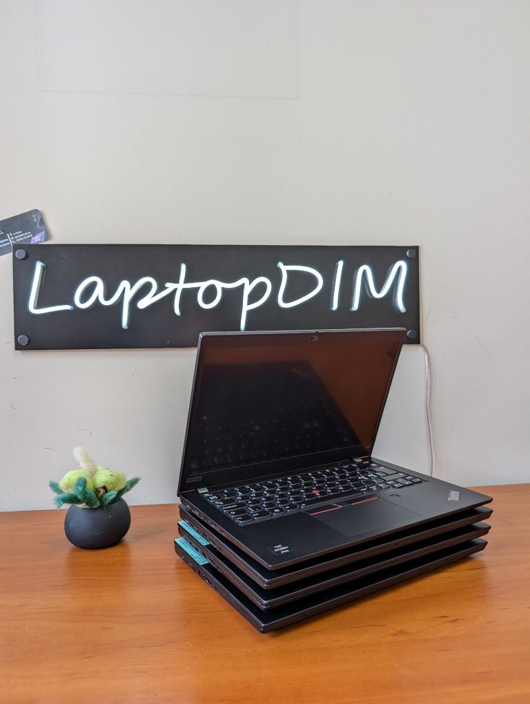 Сенсорний Lenovo ThinkPad X395/16DDR4/Ryzen 5 PRO/256M2/FHD/IPS/5+