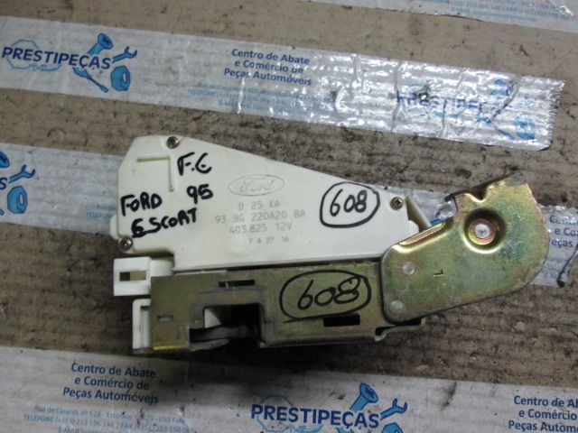 Fecho 95ACA219A65CB FORD ESCORT 1995 FE ELETRICO
