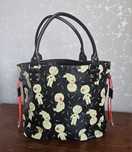 Torba Banned Dark Collection – voodoo, zbieramy na weta styl • 45x30 c