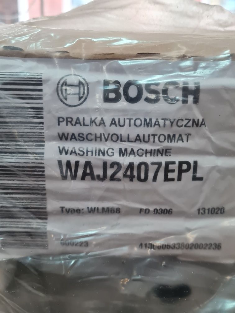 Pralka Bosch WAJ2407EPL Serie 2 7kg 1200obr/min od Lombardia Katowice