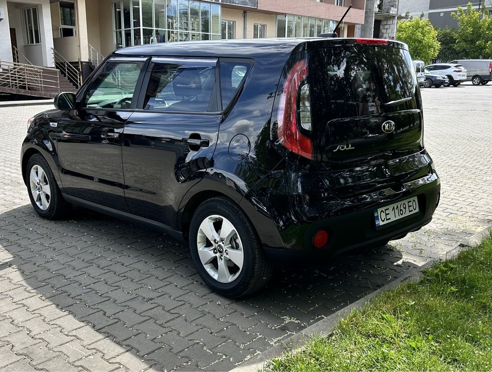 Kia Soul, післярестайлінг