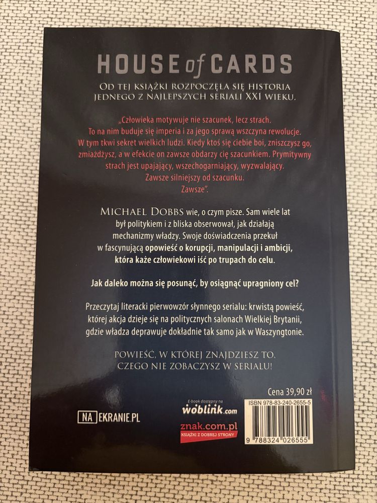 House of Cards Michael Dobs