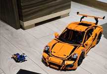 Zestaw Klocków Technic 42056 Porsche 911 GT3 RS jak Lego 2704szt