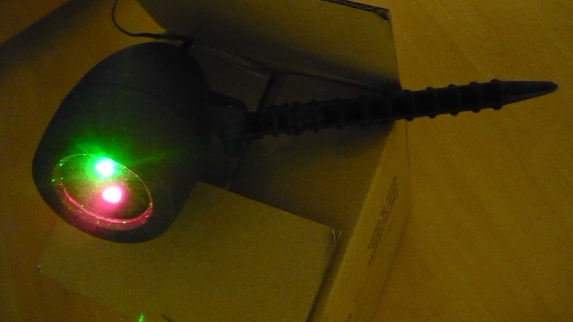 Projektor Świąteczny laserowy z pilotem.