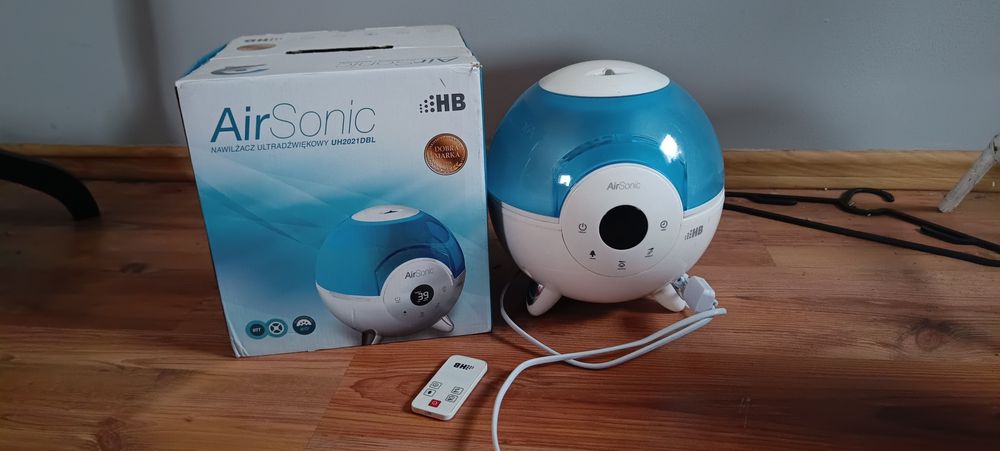 Nawilżacz ultradźwiękowy HB AirSonic UH2021DBL