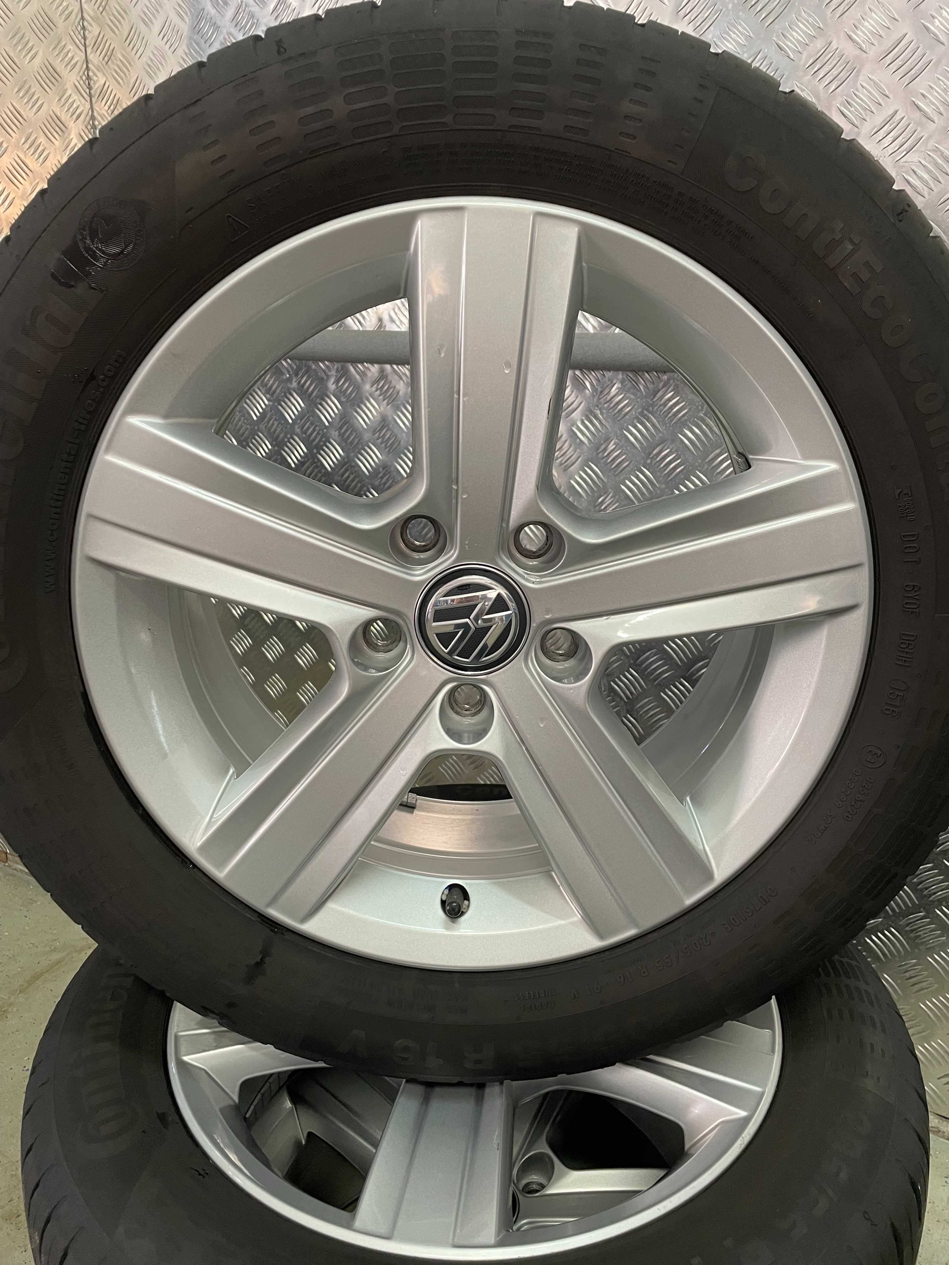 Komplet Kół Vw Seat Skoda Audi Adax Koźle