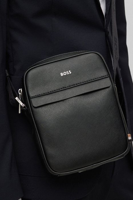 Чоловіча шкіряна сумка BOSS