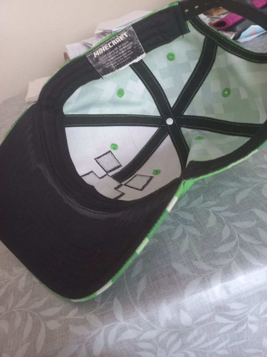 Czapka Minecraft