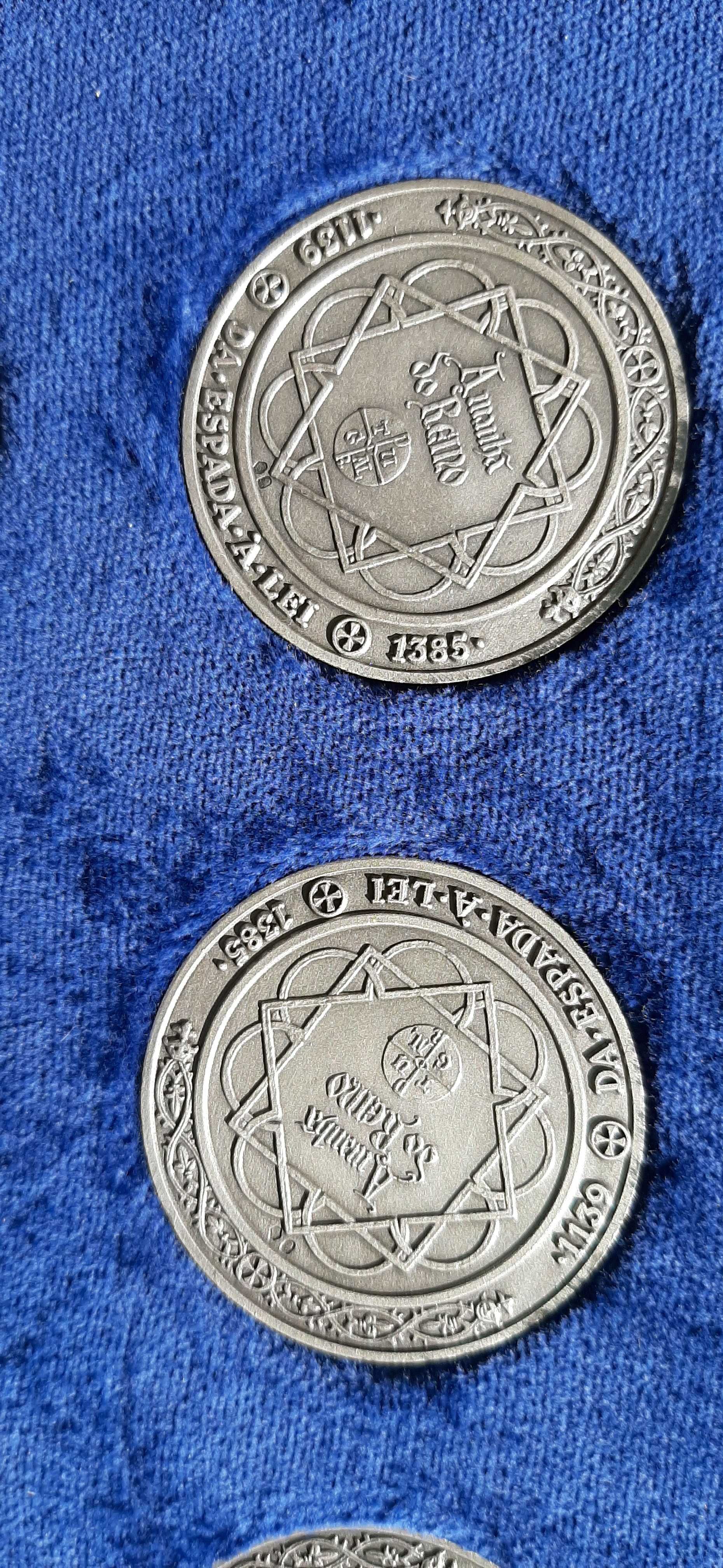 Coleção PHILAE - Coleção de moedas em PRATA