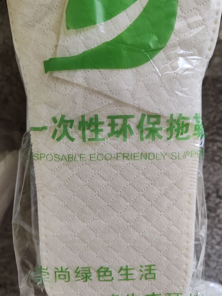 chinelos descartaveis