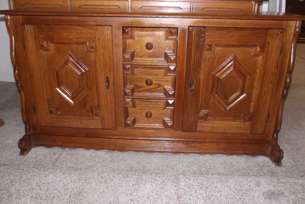 komoda dębowa szafka bieliźniarka  szuflady